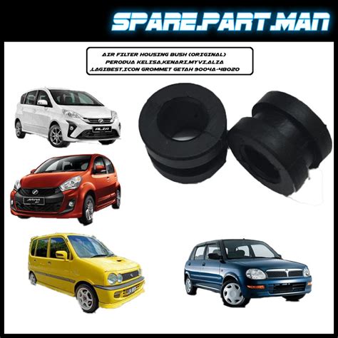 AIR FILTER HOUSING BUSH ORIGINAL PERODUA KELISA KENARI MYVI ALZA