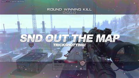 Mw2 Search And Destroy Out The Map Trickshotting 2 Shots Youtube