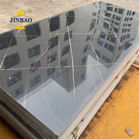 Pvc Uv Marble Sheet Wall Panel From China Manufacturer Jinan Jinbao