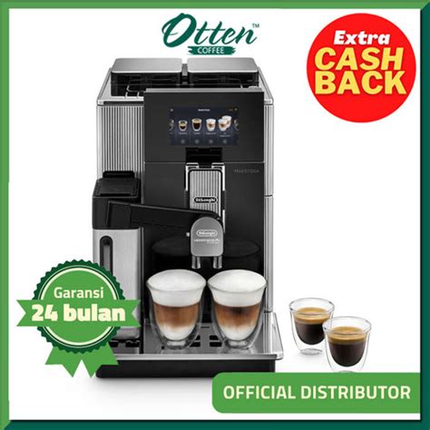 Promo Delonghi Fully Automatic Coffee Machine Maestosa Epam96075glm Mesin Kopi Espresso