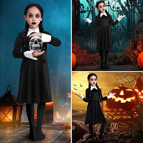 Toddler Wednesday Addams Costume | ubicaciondepersonas.cdmx.gob.mx