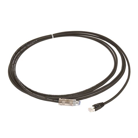 20m M12 To Rj45 Communication Cable With 2x Conn Standard Temperature