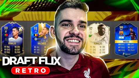 O Melhor Draftflix Retro Fut Draft Em Todos Os Fifas Youtube