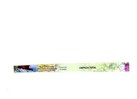 Incenso Gigante De Jardim Flute Caixa C 4 Varetas De 48cm Fragrância 7