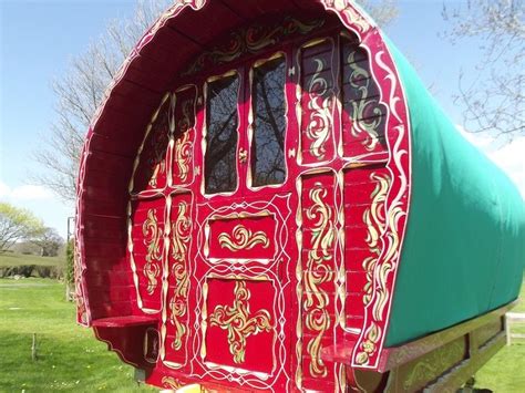 The Most Colorful Gypsy Caravans