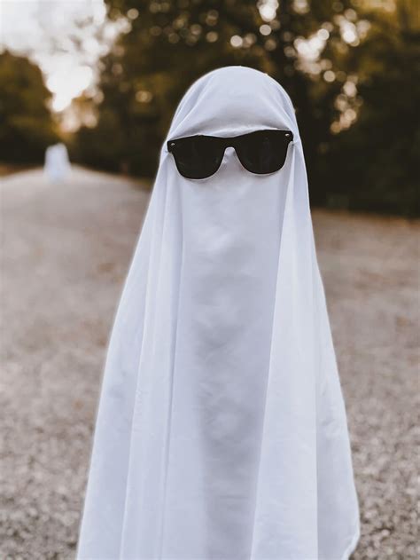 Easy DIY Halloween Costume Ideas: Classic Ghost | Kara Layne | Diy ...