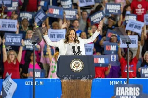 Harris Widens Lead Over Trump Reuters Ipsos Poll Finds