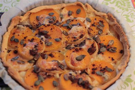 Camille En Chocolat Tarte La Courge Butternut Et Gorgonzola