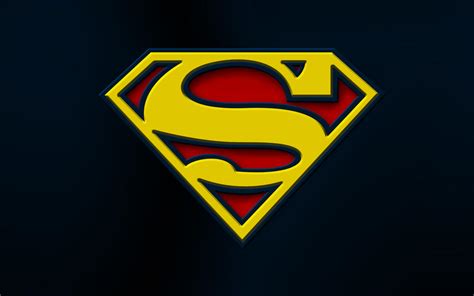 Yellow Superman Logo by the-big-al on DeviantArt