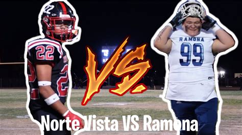 Norte Vista Braves Vs Ramona Rams It Got Intense YouTube