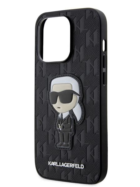 Чехол Karl Lagerfeld PU Saffiano на Apple iPhone 14 Pro Max / для Айфон ...