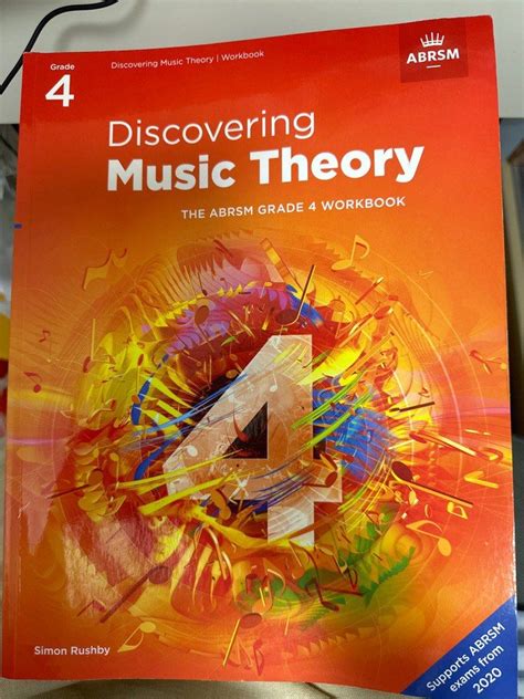 Discovering Music Theory Workbook 興趣及遊戲 書本 And 文具 教科書 Carousell