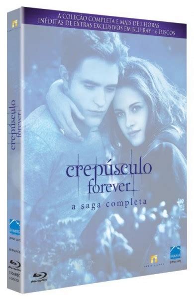 Crep Sculo Forever A Saga Completa Em Blu Ray No Brasil Blog Do Jotac