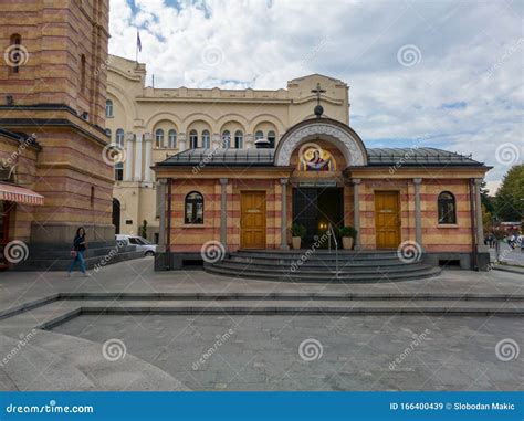 Cathedral of Christ the Savior in Banja Luka Editorial Stock Image - Image of monument ...