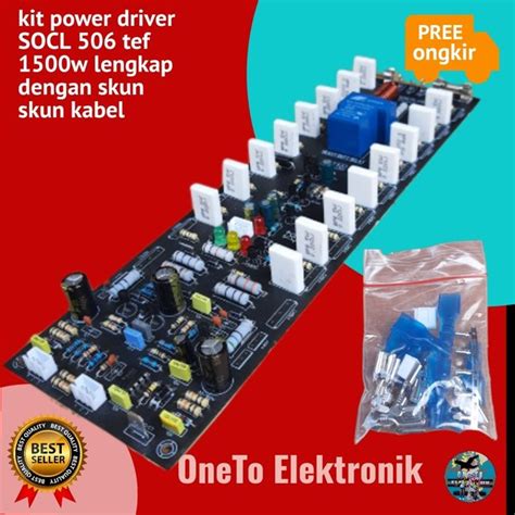 Jual Kit Power Amplifier SOCL 506 Socl506 Plus Di Lapak OneTo