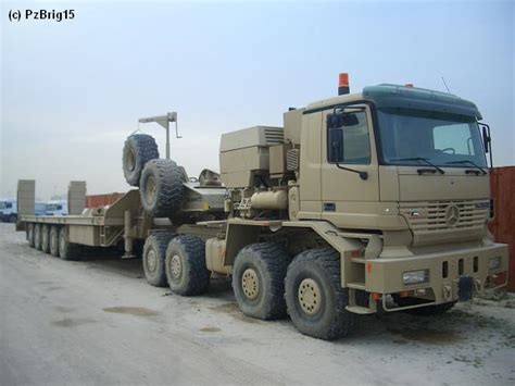 Mercedes Benz Actros Mp1 Military Vehicles Trucksplanet