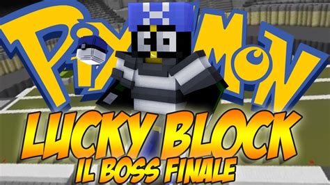 Minecraft Ita Pixelmon Lucky Block Challenge Capopalestra Hildan