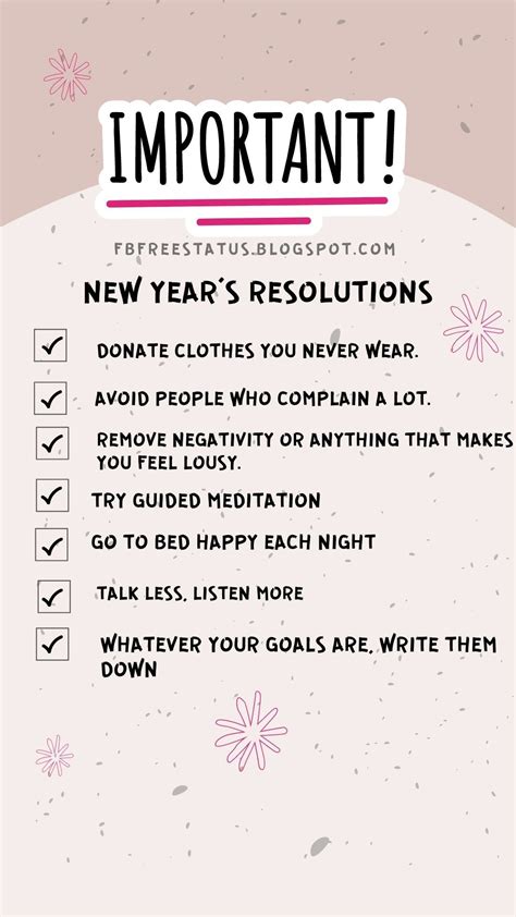 2024 New Year Resolutions and Ideas To Inspire You | New year resolution quotes, New years ...