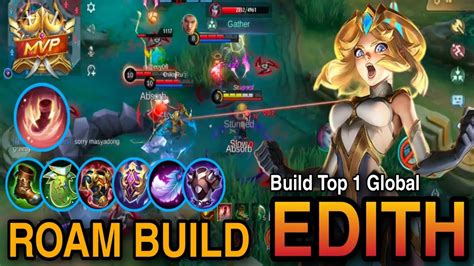 EDITH ROAM BUILD MVP EDITH BEST BUILD 2023 EDITH BUILD TOP 1