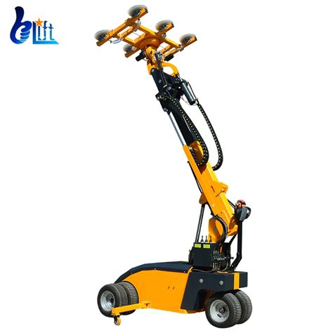 Kg To Kg Electric Glazing Robot Marble Granite Slabs Lifting