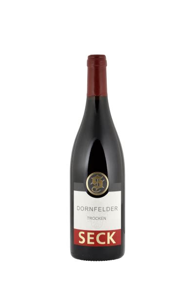 Dornfelder Trocken Weingut Seck