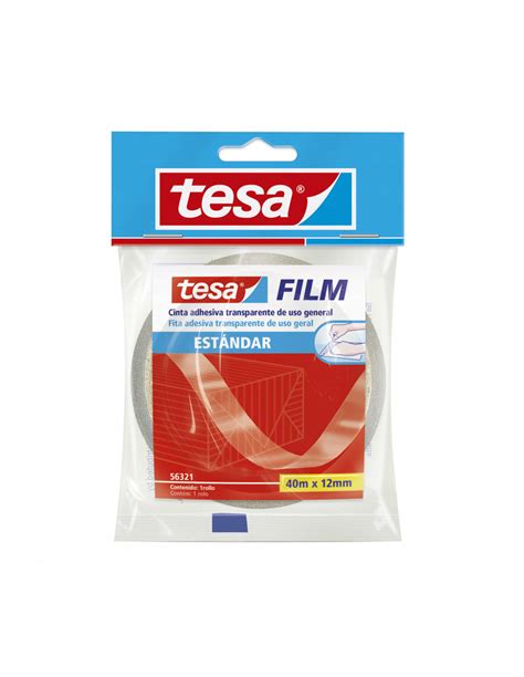 CINTA TESAFILM TRANSPARENTE 12x40