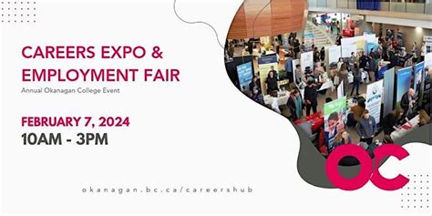 Annual Careers Expo And Employment Fair Events Accelerate Okanagan