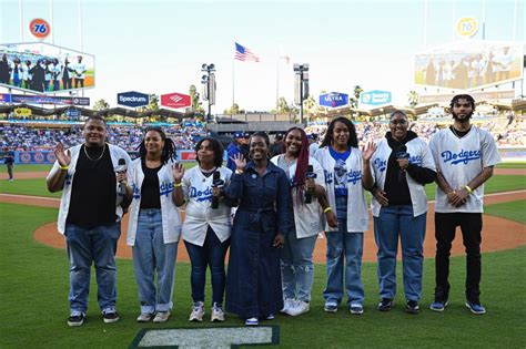 Jackie Robinson Foundation Ladf Celebrate Milestones Los Angeles