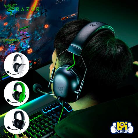 Ripley Aud Fonos Gamer Razer Headset Blackshark V X