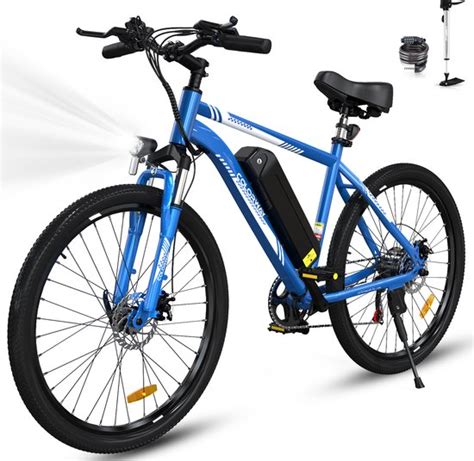 Colorway Elektrische Fiets Bk Inch Mountain Ebike Met Afneembare