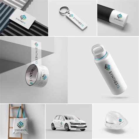 Payel Khan On Linkedin Synthesys Brand Identity Logo Design Concept