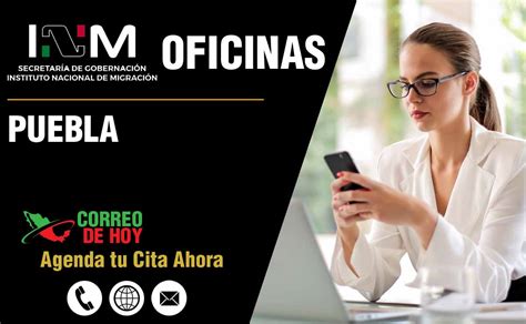 INM en Puebla Oficinas Teléfonos y Horarios de Atención 2025