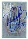 Nick Anderson Autographed Basketball Card Orlando Magic 1990 Hoops 373