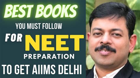 BEST Books For NEET Preparation Best Books For NEET 2023 BEST Books