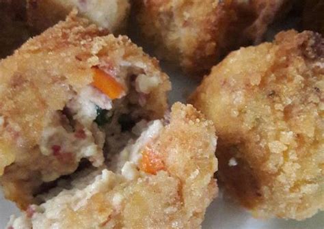 Resep Bola Tahu Kornet Oleh Hanieta Savitri Cookpad