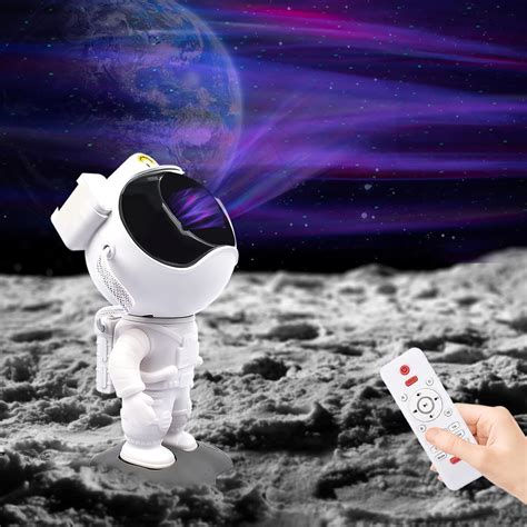 Astronaut Star Galaxy Projector Light, Aurora Projector with Remote ...