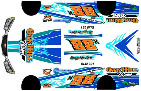 Photo: 88dohren22-ebay | Dirt Late Model Decals album | Custompaint | Fotki.com, photo and video ...