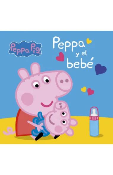 Peppa Pig Libro de cartón Peppa Pig y el bebé Penguin Libros