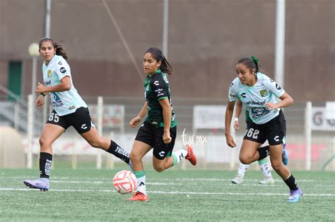 Paola Frausto Arlette Morales Santos Laguna Vs Leon Fc