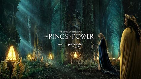 Lord Of The Rings Prequel The Rings Of Power Premieres On Amazon