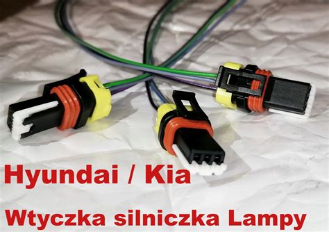 Kia Wtyczka silniczka reg Lampy Hyundai Kostka za 50 zł z Dębica