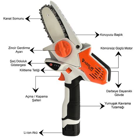 Assur Plus Şarjlı Akülü Bıçkı Odun Kesme Ağaç Kesme Dal Fiyatı