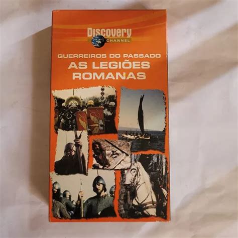 Vhs As Legiões Romanas Guerreiros Do Passado Discovery Ch Mercadolivre