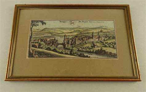 Brugg Kupferstich Von Merian Kaufen Auf Ricardo