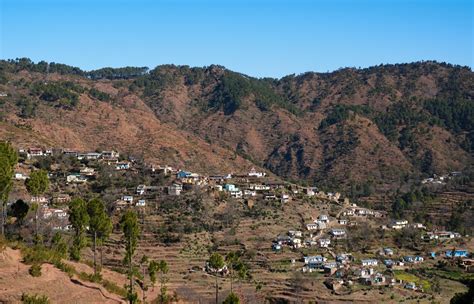 Kathud Village In Kot Block Pauri Garhwal Uttarakhand Population