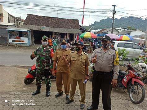 Personel Koramil Bangorejo Bersama Forkopimka Garda Terdepan