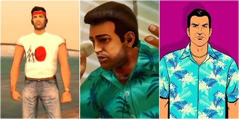 Tommy Vercetti Gta Vice City Ray Liotta Character Profile