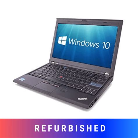 Buy Refurbished Lenovo ThinkPad X220 Laptop With 8GB RAM Upto 1 TB HDD