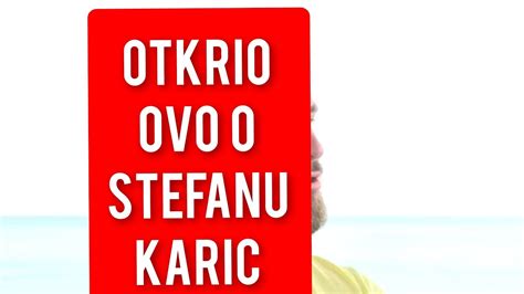 OTKRIO OVO O STEFANU I OSMANU KARICU Niko Nije OVO Ocekivao YouTube