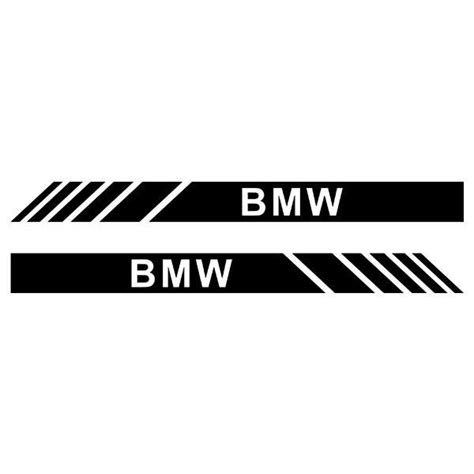 Set X Mirror Stickers Bmw Muraldecal